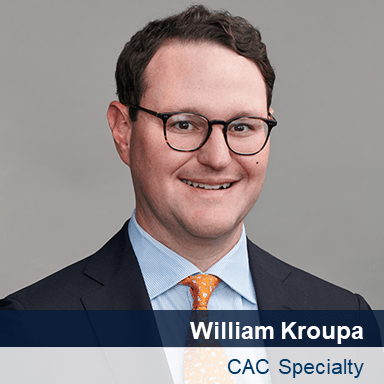 William Kroupa - CAC Speciality